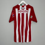 Shop 2010/11 CHIVAS GUADALAJARA HOME SHIRT (XL) REEBOK, classic football shirts, vintage football shirts & retro soccer jerseys at Cult Kits