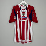 Shop 2010/11 CHIVAS GUADALAJARA HOME SHIRT (XL) REEBOK, classic football shirts, vintage football shirts & retro soccer jerseys at Cult Kits