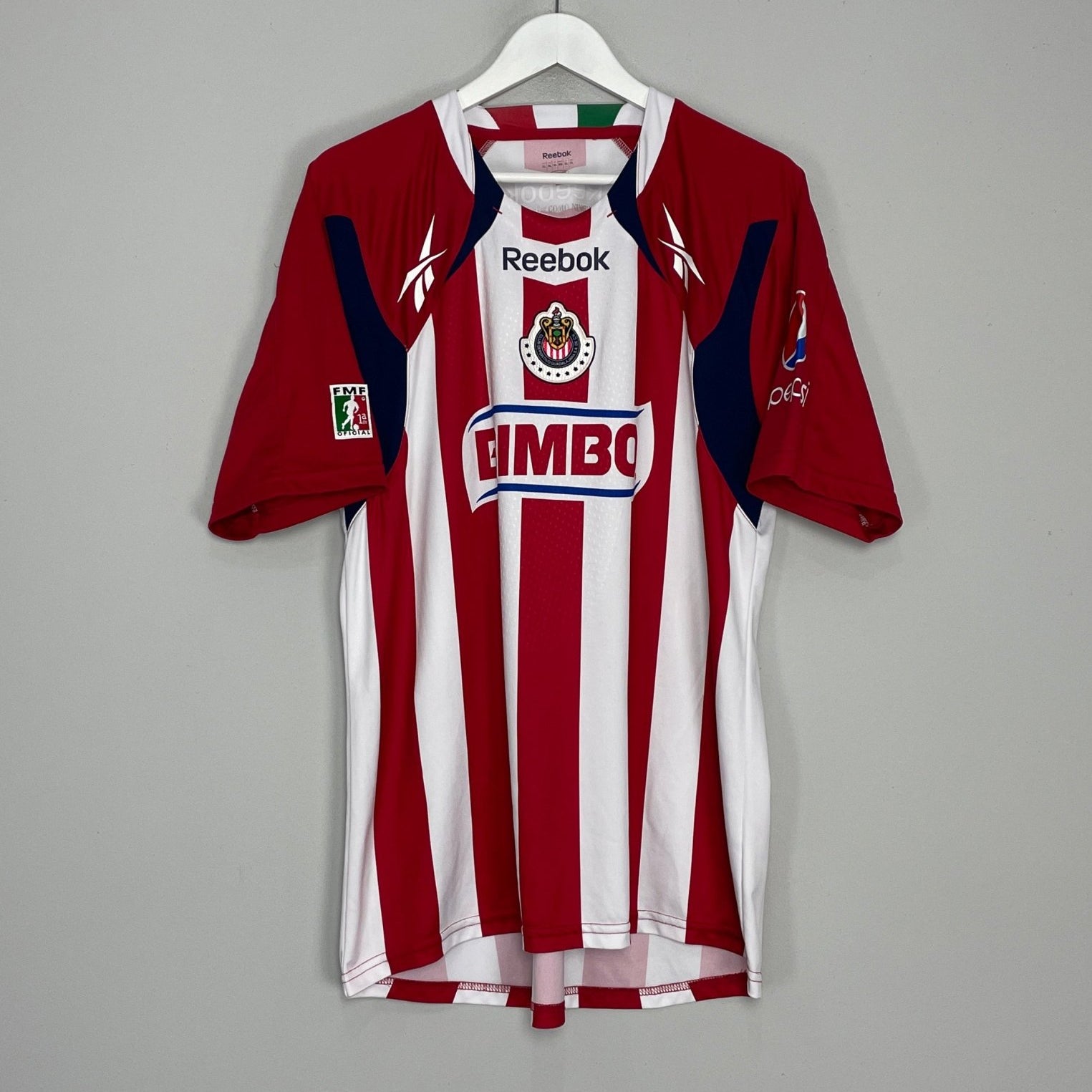 2010/11 CHIVAS GUADALAJARA HOME SHIRT (XL) REEBOK – Cult Kits