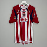 Shop 2010/11 CHIVAS GUADALAJARA HOME SHIRT (XL) REEBOK, classic football shirts, vintage football shirts & retro soccer jerseys at Cult Kits