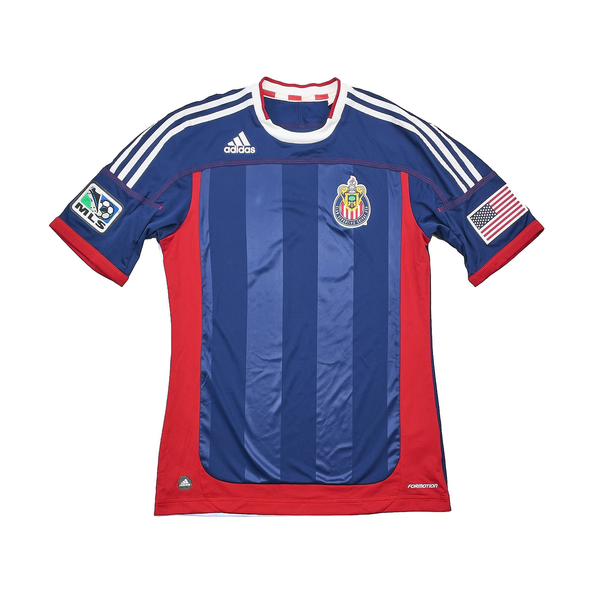 Buy 2010/11 Chivas Usa *Player Issue* Away Shirt (M) Adidas ~ Free worldwide shipping available ~ Authentic Vintage Football Shirts from Cult Kits