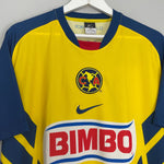 Shop 2010/11 CLUB AMERICA HOME SHIRT (L) NIKE, classic football shirts, vintage football shirts & retro soccer jerseys at Cult Kits