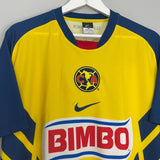 Shop 2010/11 CLUB AMERICA HOME SHIRT (L) NIKE, classic football shirts, vintage football shirts & retro soccer jerseys at Cult Kits