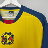 Shop 2010/11 CLUB AMERICA HOME SHIRT (L) NIKE, classic football shirts, vintage football shirts & retro soccer jerseys at Cult Kits