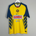 Shop 2010/11 CLUB AMERICA HOME SHIRT (L) NIKE, classic football shirts, vintage football shirts & retro soccer jerseys at Cult Kits