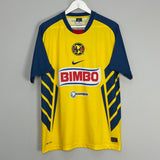Shop 2010/11 CLUB AMERICA HOME SHIRT (L) NIKE, classic football shirts, vintage football shirts & retro soccer jerseys at Cult Kits