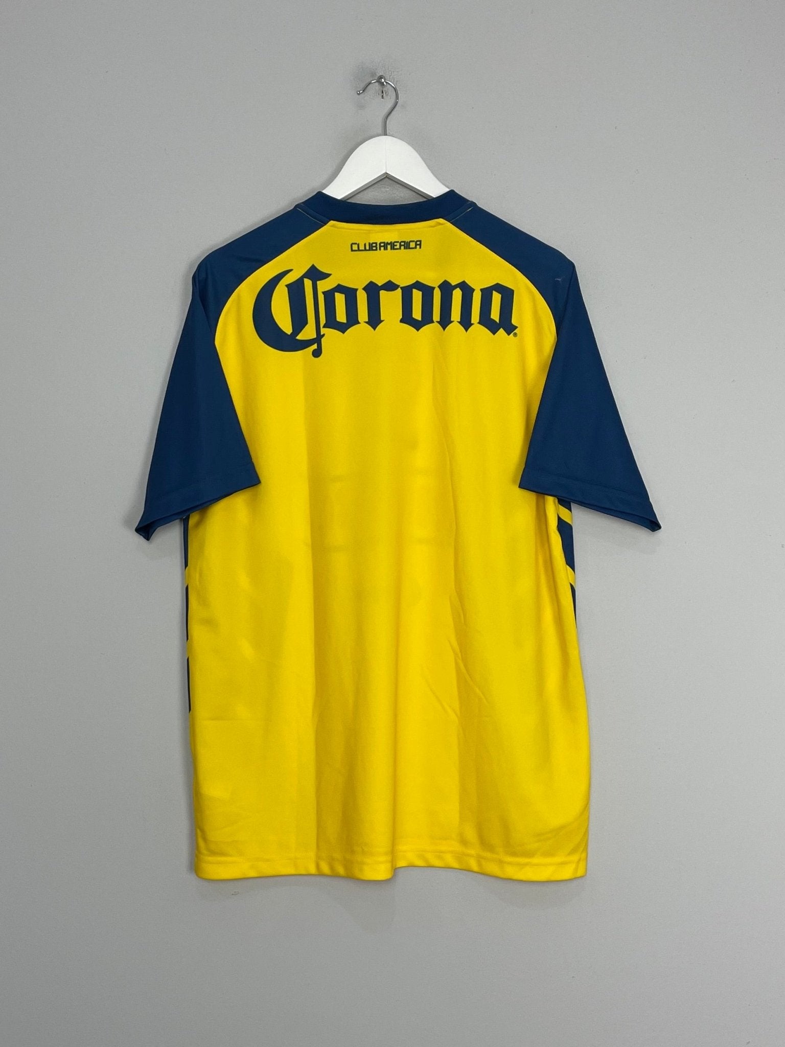 Shop 2010/11 CLUB AMERICA HOME SHIRT (L) NIKE, classic football shirts, vintage football shirts & retro soccer jerseys at Cult Kits