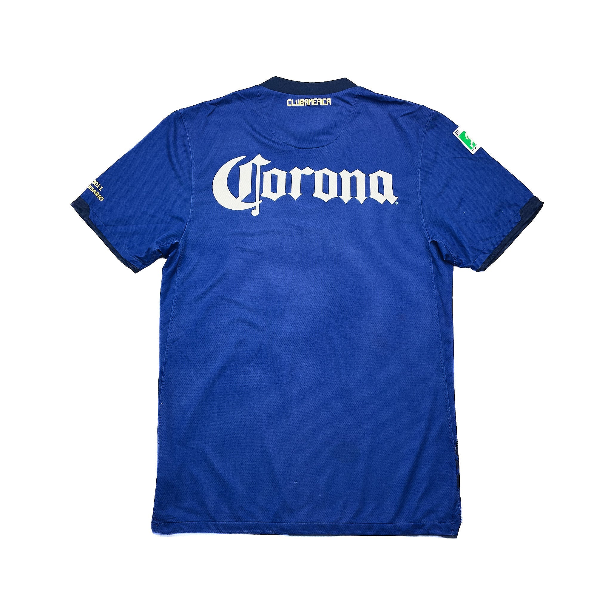 Buy 2010/11 Club America *Signed* 95 Year Third Shirt (M) Nike ~ Free worldwide shipping available ~ Authentic Vintage Football Shirts from Cult Kits