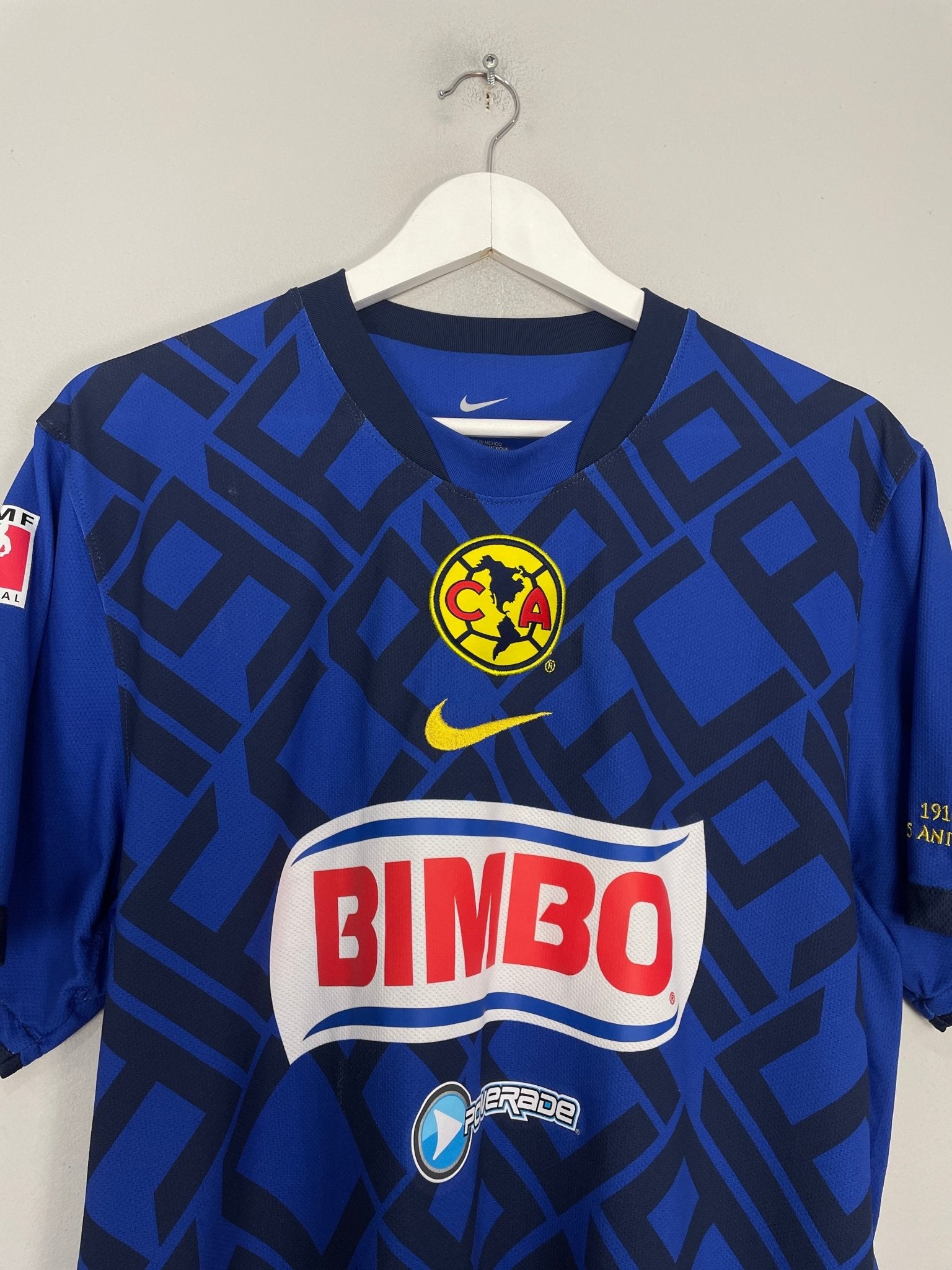 Shop 2010/11 CLUB AMERICA THIRD SHIRT (L) NIKE, classic football shirts, vintage football shirts & retro soccer jerseys at Cult Kits
