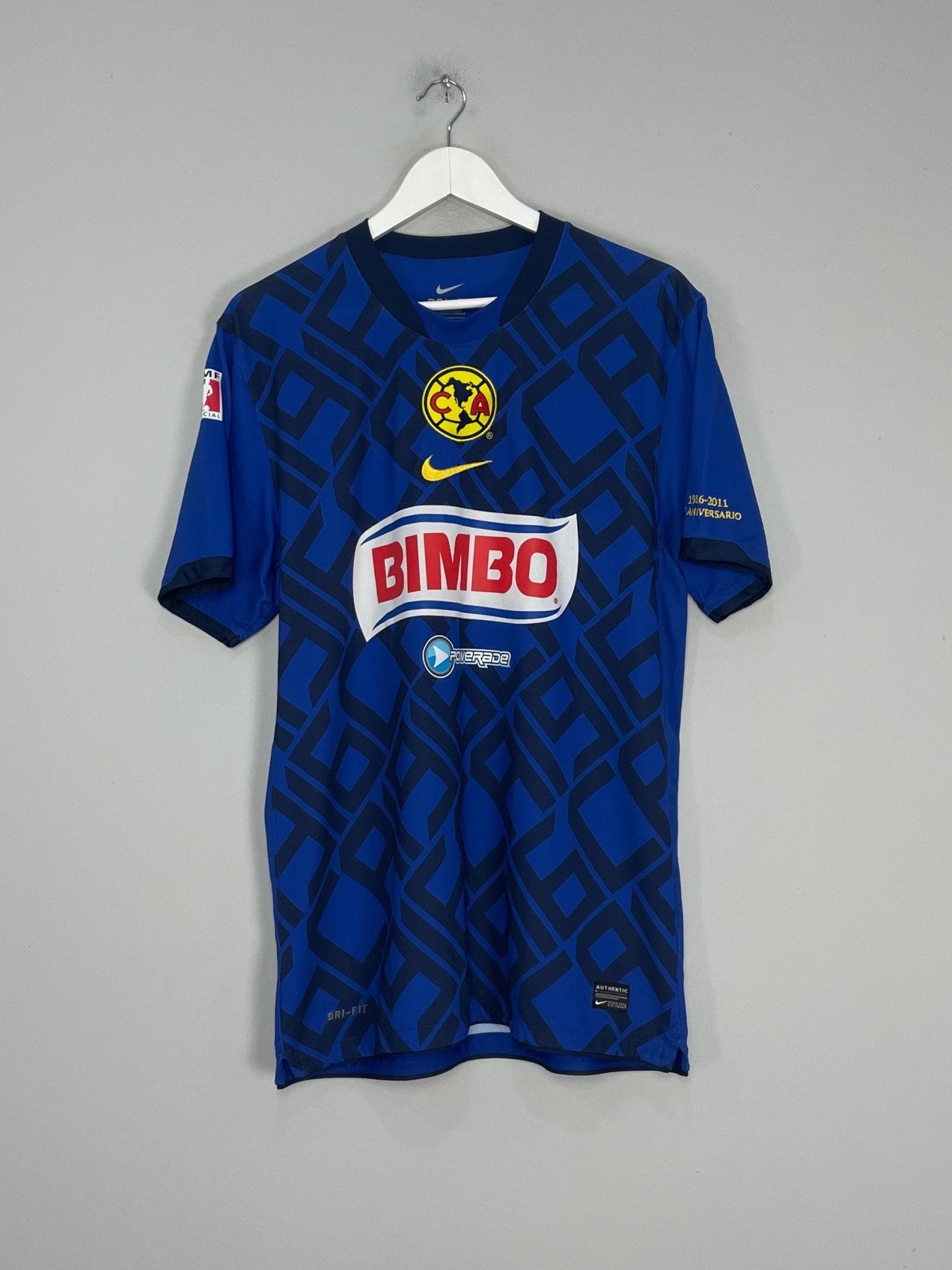 Shop 2010/11 CLUB AMERICA THIRD SHIRT (L) NIKE, classic football shirts, vintage football shirts & retro soccer jerseys at Cult Kits