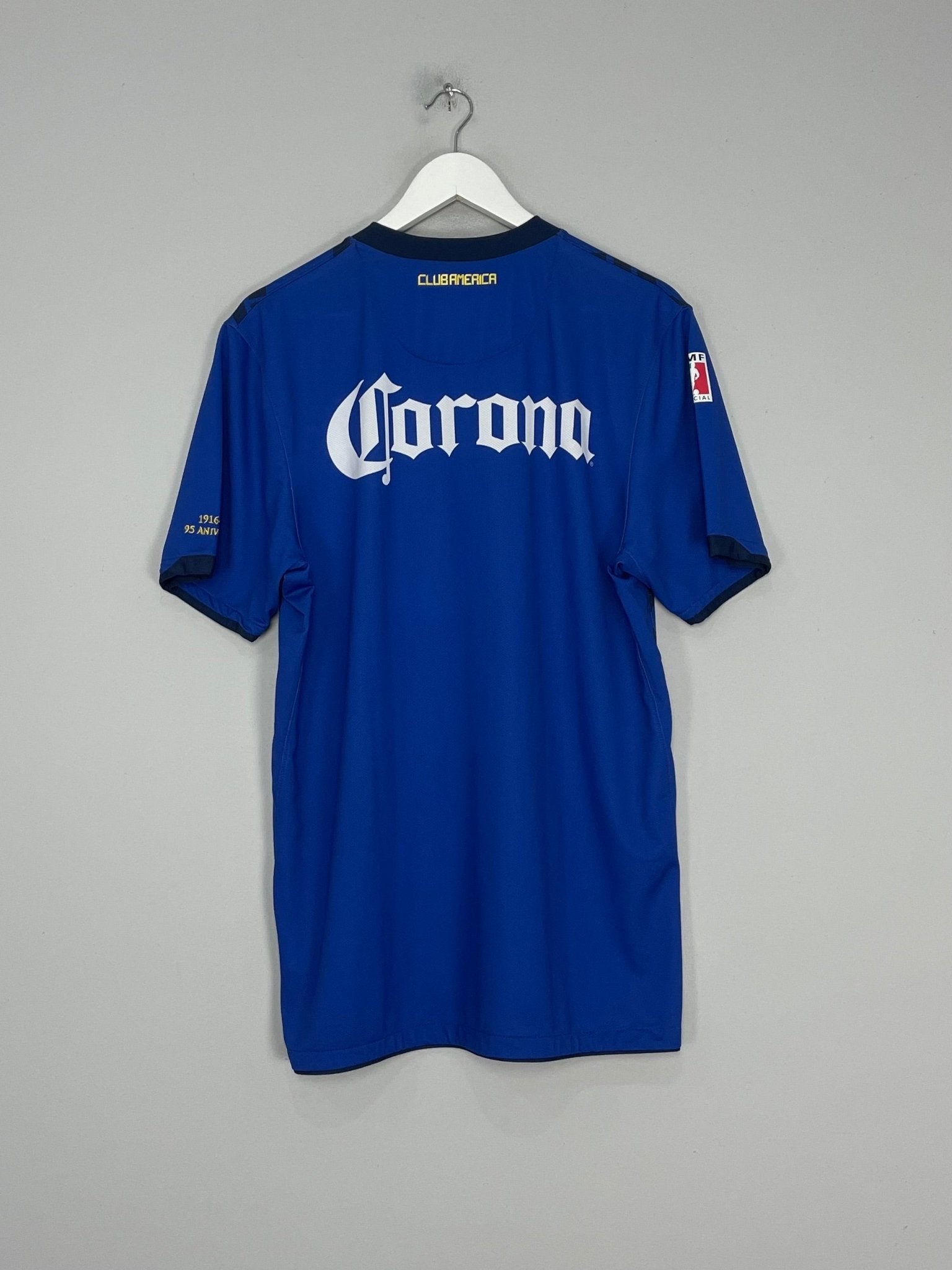 Shop 2010/11 CLUB AMERICA THIRD SHIRT (L) NIKE, classic football shirts, vintage football shirts & retro soccer jerseys at Cult Kits