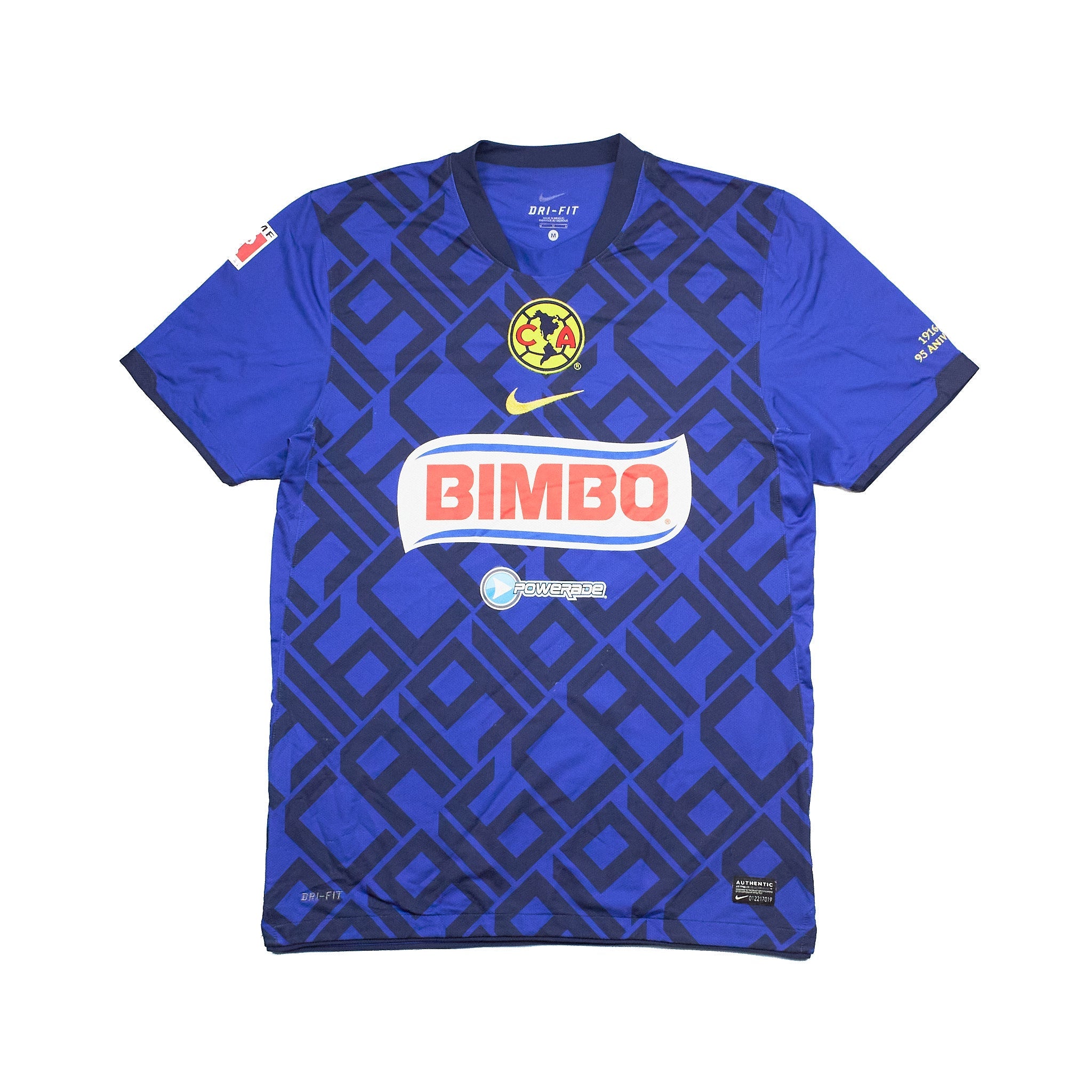 Buy 2010/11 Club America Third Shirt (M) Nike ~ Free worldwide shipping ~ Authentic Vintage Football Shirts from Cult Kits