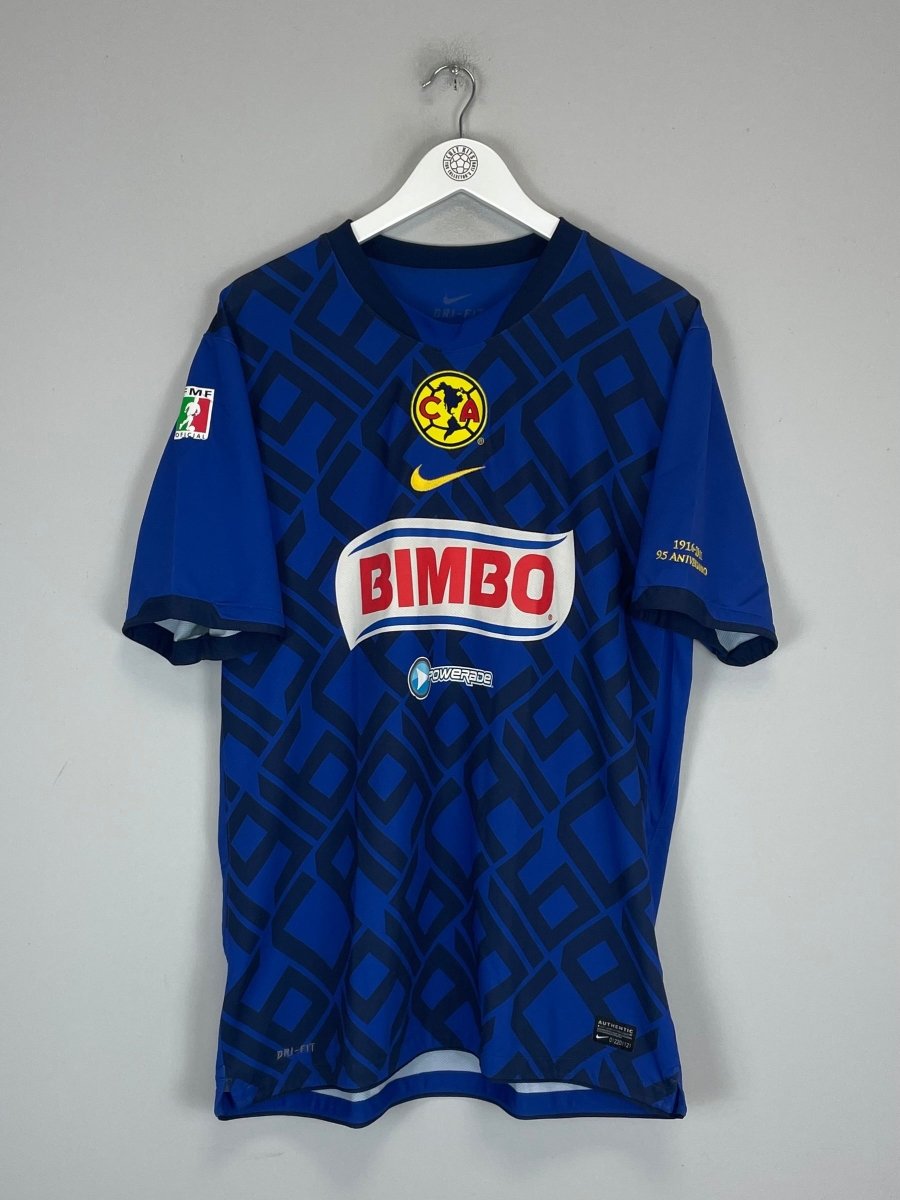 2010/11 CLUB AMERICA THIRD SHIRT (XL) NIKE - Cult Kits - XL - Buy Vintage Football Shirts, Authentic Retro Football Shirts For Sale, Classic Football Shirts & Soccer Jersey