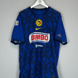 2010/11 CLUB AMERICA THIRD SHIRT (XL) NIKE - Cult Kits - XL - Buy Vintage Football Shirts, Authentic Retro Football Shirts For Sale, Classic Football Shirts & Soccer Jersey
