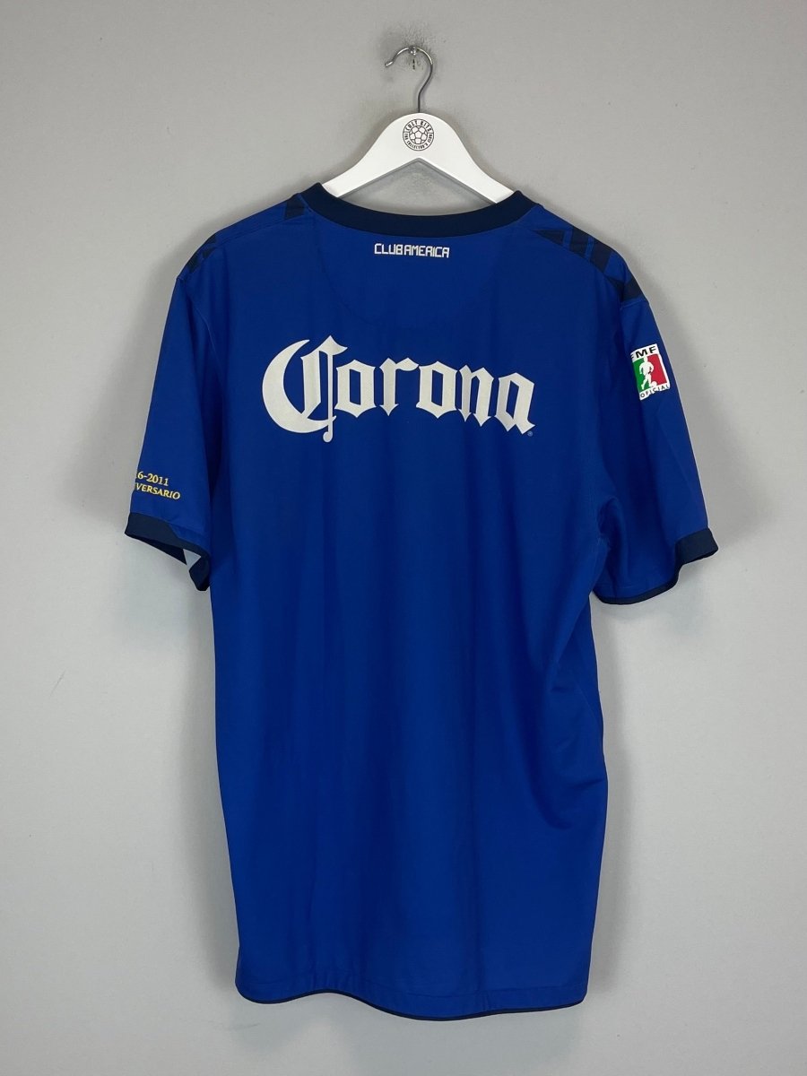 2010/11 CLUB AMERICA THIRD SHIRT (XL) NIKE - Cult Kits - XL - Buy Vintage Football Shirts, Authentic Retro Football Shirts For Sale, Classic Football Shirts & Soccer Jersey