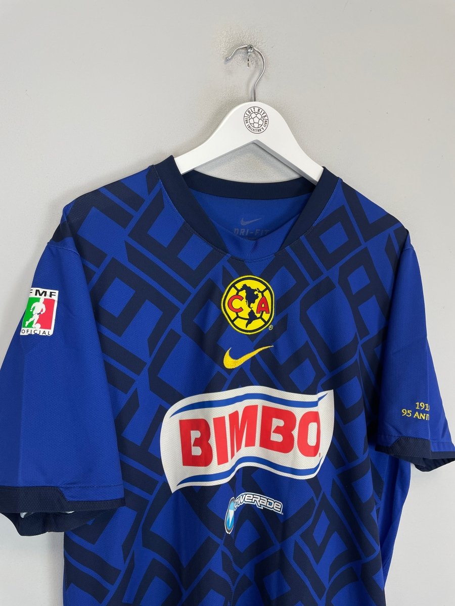 2010/11 CLUB AMERICA THIRD SHIRT (XL) NIKE - Cult Kits - XL - Buy Vintage Football Shirts, Authentic Retro Football Shirts For Sale, Classic Football Shirts & Soccer Jersey