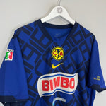 2010/11 CLUB AMERICA THIRD SHIRT (XL) NIKE - Cult Kits - XL - Buy Vintage Football Shirts, Authentic Retro Football Shirts For Sale, Classic Football Shirts & Soccer Jersey
