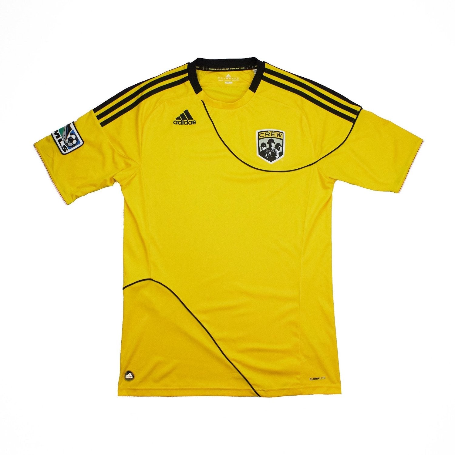2010 Columbus Crew Adidas football shirt - view 1 - Cult Kits