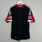 Shop 2010/11 DC UNITED HOME SHIRT (XL) ADIDAS, classic football shirts, vintage football shirts & retro soccer jerseys at Cult Kits