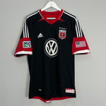 Shop 2010/11 DC UNITED HOME SHIRT (XL) ADIDAS, classic football shirts, vintage football shirts & retro soccer jerseys at Cult Kits