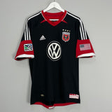 Shop 2010/11 DC UNITED HOME SHIRT (XL) ADIDAS, classic football shirts, vintage football shirts & retro soccer jerseys at Cult Kits