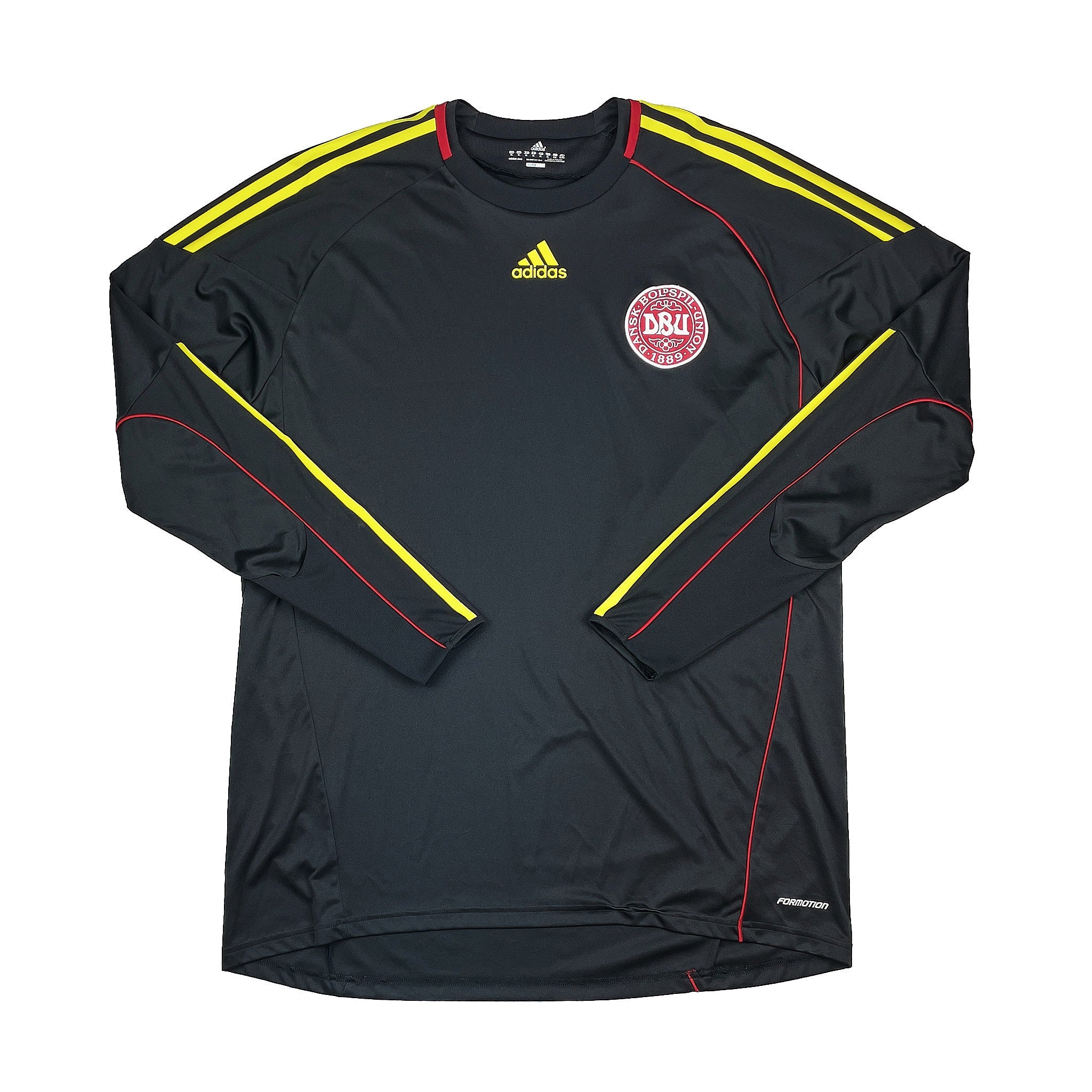 2010 11 Denmark *Player Issue* GK Shirt