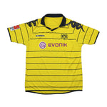 Buy 2010/11 DORTMUND LEWANDOWSKI 7 HOME SHIRT (L) KAPPA ~ Free worldwide shipping available ~ Authentic Vintage Football Shirts from Cult Kits