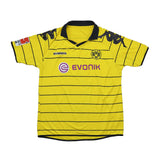 Buy 2010/11 DORTMUND LEWANDOWSKI 7 HOME SHIRT (L) KAPPA ~ Free worldwide shipping available ~ Authentic Vintage Football Shirts from Cult Kits