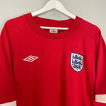 Shop 2010/11 ENGLAND AWAY SHIRT (XL) UMBRO, classic football shirts, vintage football shirts & retro soccer jerseys at Cult Kits