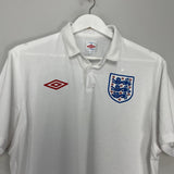 Shop 2010/11 ENGLAND HOME SHIRT (L) UMBRO, classic football shirts, vintage football shirts & retro soccer jerseys at Cult Kits