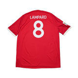 Buy 2010/11 England Lampard 8 Away Shirt (L) Umbro ~ Free worldwide shipping available ~ Authentic Vintage Football Shirts from Cult Kits