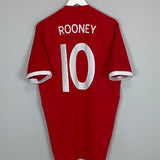 Shop 2010/11 ENGLAND ROONEY #10 AWAY SHIRT (L) UMBRO, classic football shirts, vintage football shirts & retro soccer jerseys at Cult Kits