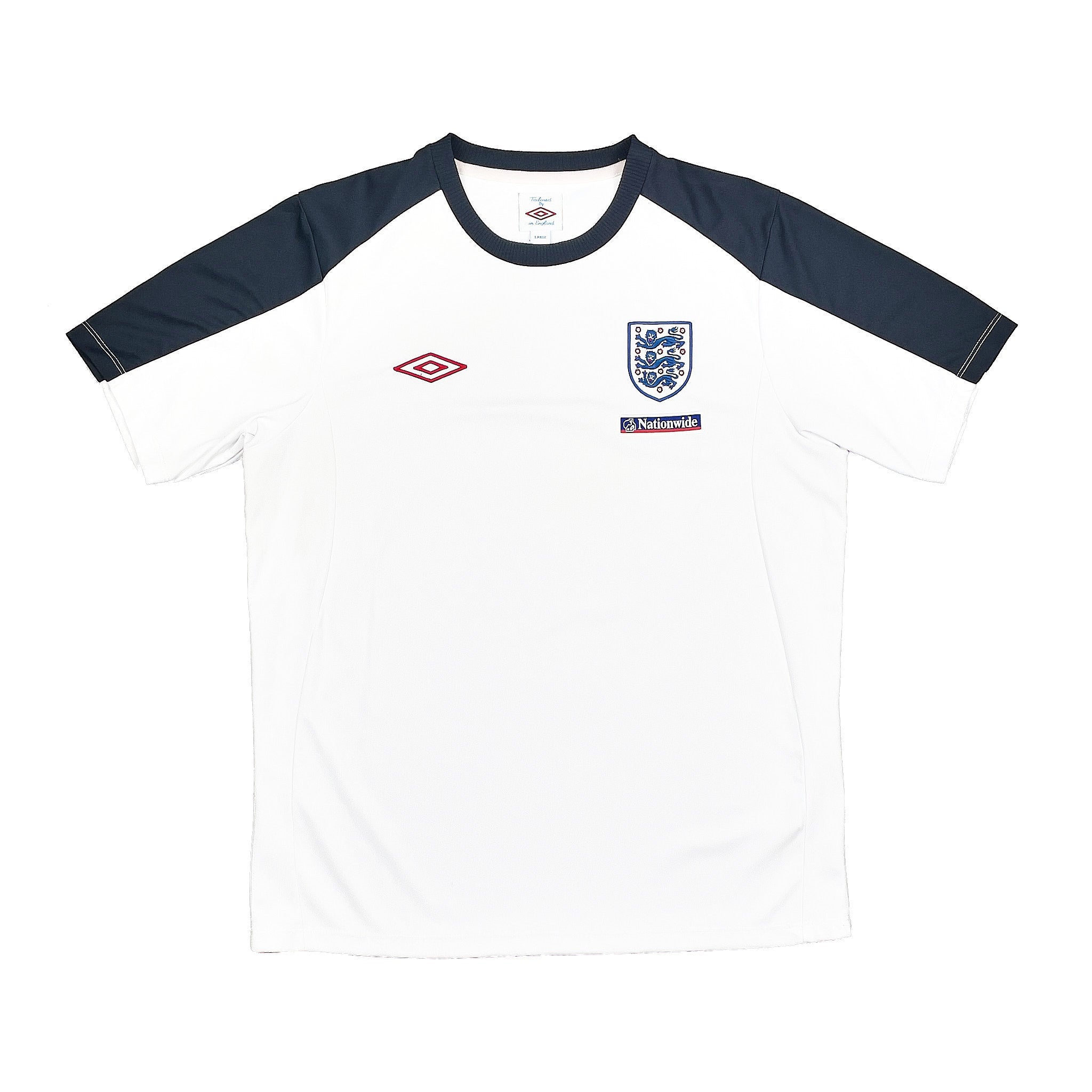 2010 11 England Training Shirt