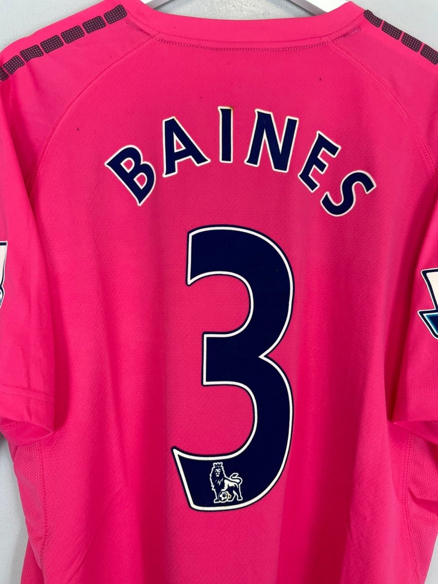 2010/11 EVERTON BAINES 3 *BNWT* AWAY SHIRT (XL) LE COQ - Cult Kits - XL - Buy Vintage Football Shirts, Authentic Retro Football Shirts For Sale, Classic Football Shirts & Soccer Jersey