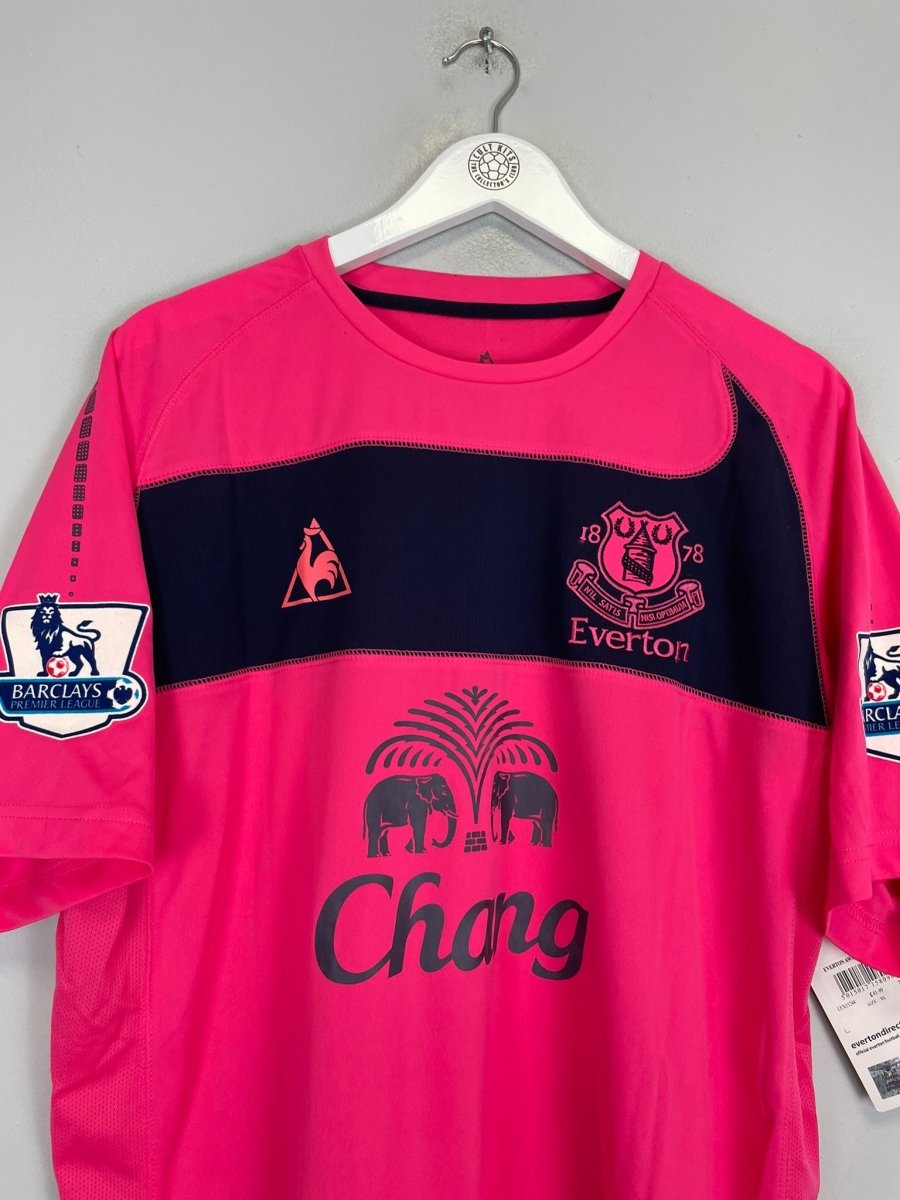 2010/11 EVERTON BAINES 3 *BNWT* AWAY SHIRT (XL) LE COQ - Cult Kits - XL - Buy Vintage Football Shirts, Authentic Retro Football Shirts For Sale, Classic Football Shirts & Soccer Jersey
