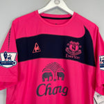 2010/11 EVERTON BAINES 3 *BNWT* AWAY SHIRT (XL) LE COQ - Cult Kits - XL - Buy Vintage Football Shirts, Authentic Retro Football Shirts For Sale, Classic Football Shirts & Soccer Jersey