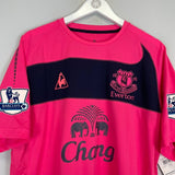2010/11 EVERTON BAINES 3 *BNWT* AWAY SHIRT (XL) LE COQ - Cult Kits - XL - Buy Vintage Football Shirts, Authentic Retro Football Shirts For Sale, Classic Football Shirts & Soccer Jersey