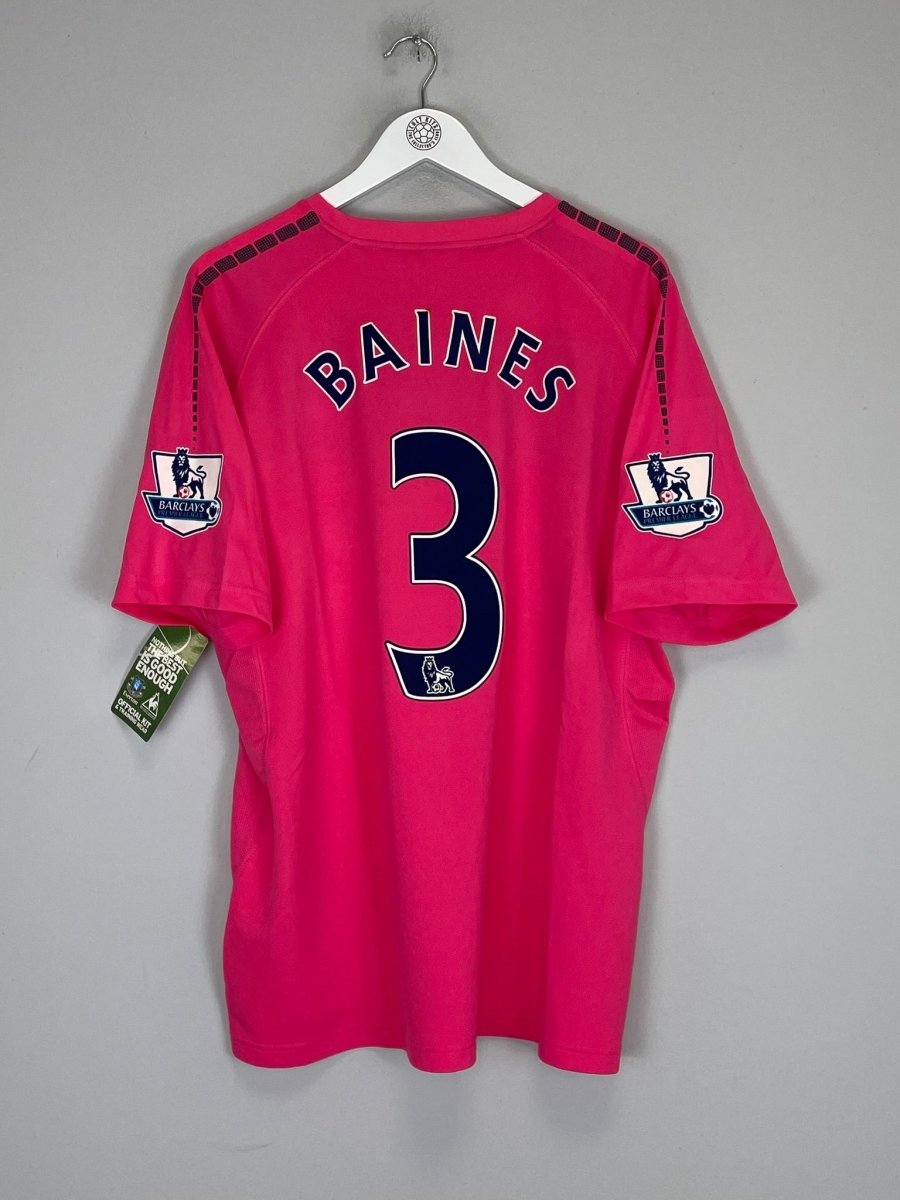 2010/11 EVERTON BAINES 3 *BNWT* AWAY SHIRT (XL) LE COQ - Cult Kits - XL - Buy Vintage Football Shirts, Authentic Retro Football Shirts For Sale, Classic Football Shirts & Soccer Jersey