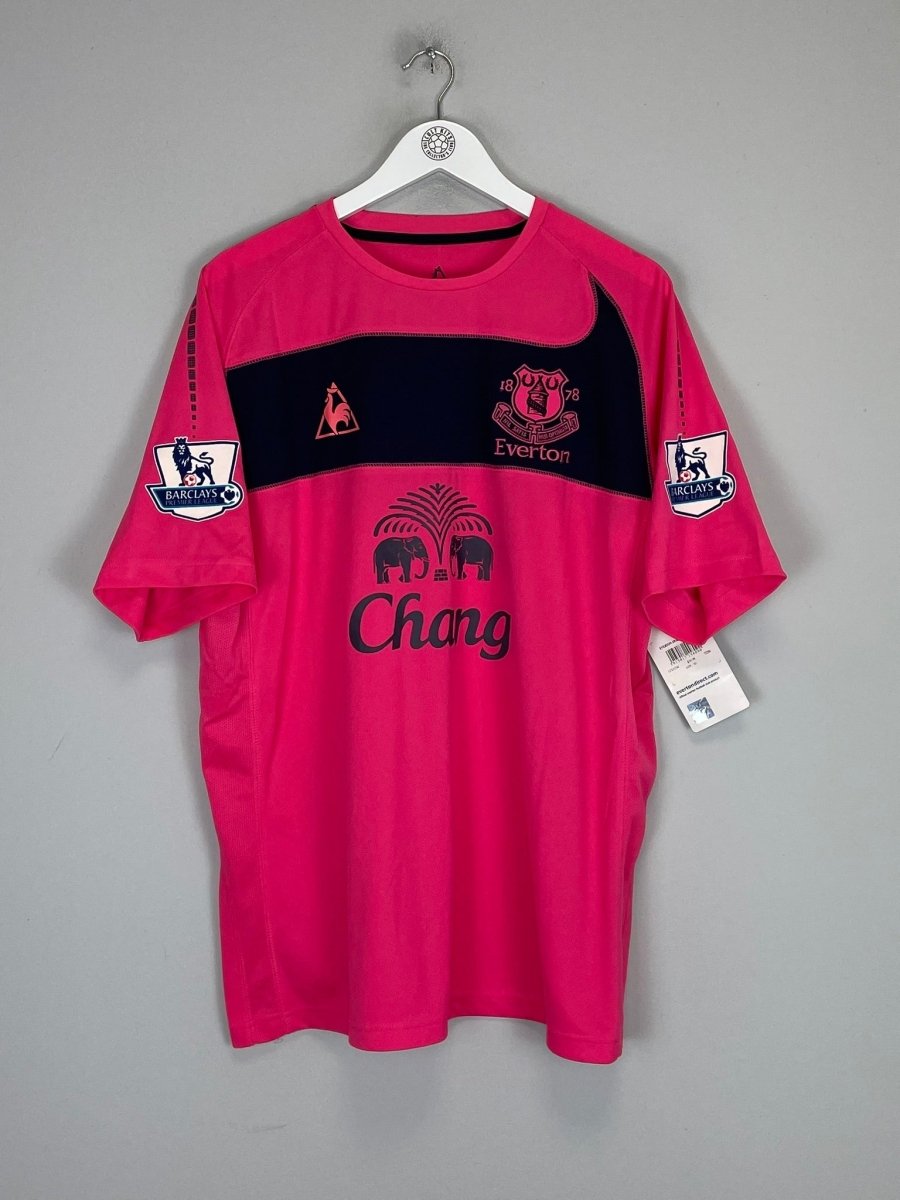 2010/11 EVERTON BAINES 3 *BNWT* AWAY SHIRT (XL) LE COQ - Cult Kits - XL - Buy Vintage Football Shirts, Authentic Retro Football Shirts For Sale, Classic Football Shirts & Soccer Jersey