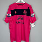 2010/11 EVERTON BAINES 3 *BNWT* AWAY SHIRT (XL) LE COQ - Cult Kits - XL - Buy Vintage Football Shirts, Authentic Retro Football Shirts For Sale, Classic Football Shirts & Soccer Jersey
