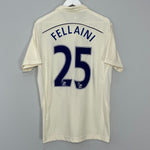 Shop 2010/11 EVERTON FELLAINI #25 THIRD SHIRT (L) LE COQ, classic football shirts, vintage football shirts & retro soccer jerseys at Cult Kits
