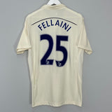 Shop 2010/11 EVERTON FELLAINI #25 THIRD SHIRT (L) LE COQ, classic football shirts, vintage football shirts & retro soccer jerseys at Cult Kits