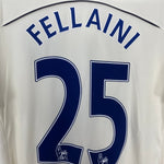 Shop 2010/11 EVERTON FELLAINI #25 THIRD SHIRT (L) LE COQ, classic football shirts, vintage football shirts & retro soccer jerseys at Cult Kits