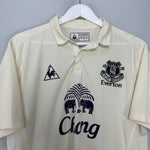 Shop 2010/11 EVERTON FELLAINI #25 THIRD SHIRT (L) LE COQ, classic football shirts, vintage football shirts & retro soccer jerseys at Cult Kits