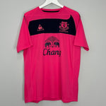 Shop 2010/11 EVERTON SAHA #8 AWAY SHIRT (L) LE COQ, classic football shirts, vintage football shirts & retro soccer jerseys at Cult Kits
