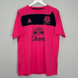 Shop 2010/11 EVERTON SAHA #8 AWAY SHIRT (L) LE COQ, classic football shirts, vintage football shirts & retro soccer jerseys at Cult Kits