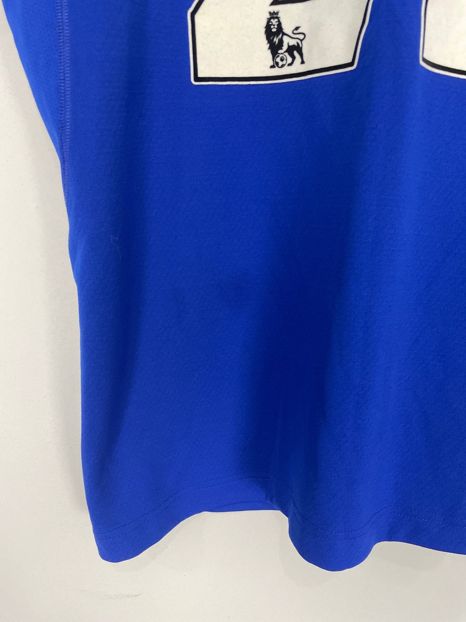 Shop 2010/11 EVERTON YAKUBU #22 *MATCH WORN* HOME SHIRT (L) LE COQ, classic football shirts, vintage football shirts & retro soccer jerseys at Cult Kits