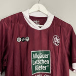 Shop 2010/11 FC KAISERSLAUTERN HOME SHIRT (M) DO YOU FOOTBALL, classic football shirts, vintage football shirts & retro soccer jerseys at Cult Kits