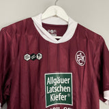 Shop 2010/11 FC KAISERSLAUTERN HOME SHIRT (M) DO YOU FOOTBALL, classic football shirts, vintage football shirts & retro soccer jerseys at Cult Kits