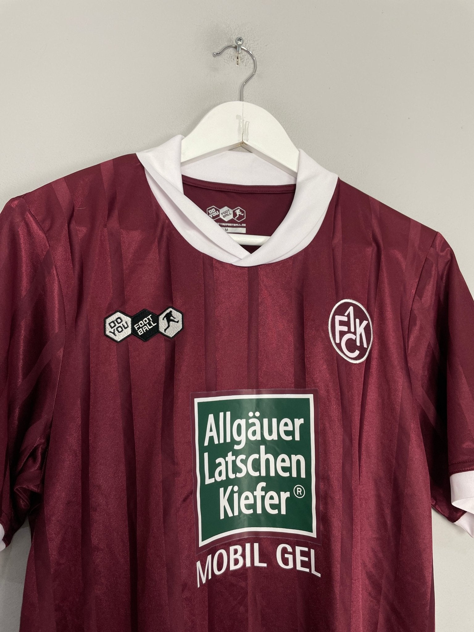 Shop 2010/11 FC KAISERSLAUTERN HOME SHIRT (M) DO YOU FOOTBALL, classic football shirts, vintage football shirts & retro soccer jerseys at Cult Kits